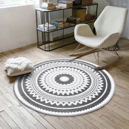 Bath Mats Round Place Livingroom Rugs Hanging Basket Kitchen Matts Bathroom Floor Ground