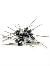 100/PCS 1A 1000V Diode 1N4007 IN4007 DO-41 1N4001 50V IN4002 100V IN4003 200V 1N4004 400V High quality Rectifier Diode