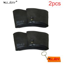 XLJOY 20x4 AV48 Fat Tire Bicycle E-Bike Inner Tube 20" X 4" For Mountain Bike