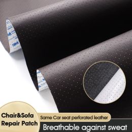 Breathable Leather Repair Napa Patch Self Adhesive DIY Large Patches for Couches, Furniture, Kitchen Cabinets