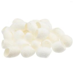Sponges Applicators Cotton Makeup 100 Pcs Skin Care Scrub Beauty Cleaning Silk Face Silkworm Natural Ball Drop Delivery Health Tools A Otioo