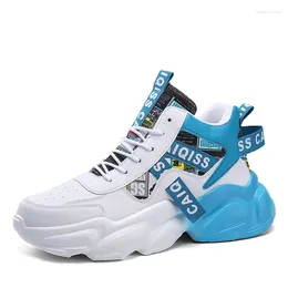 Basketball Shoes Fashion In Autumn And Winter Casual Sports For Lovers Men Women Breathable
