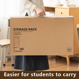 Home Office Storage Under The Desk, Bag, Shelving, Movable Bookshelf, Dormitory Arrangement, Storage, Ins Wind Landing Cart