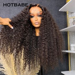 HD Transparent 360 Lace Wig Curly Human Hair Wig 13x4/13x6 Lace Front Wigs Brazilian Remy Hair 4x4 Lace Closure Wig 250 Density