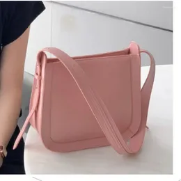 Drawstring Luxury Oil Wax Cowhide Tote Bag 2024 Water Bucket Handbag Single Shoulder Crossbody Women's Package