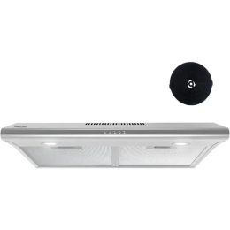 Fans Under Cabinet Range Hood 30 inch with Ducted/Ductless Convertible,Kitchen Hoods Over Stove Vent, LED Light, 3 Speed Exhaust Fan