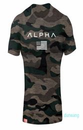 FashionMens Military Army T Shirt mens designer t shirts Men Star Loose Cotton Tshirt Oneck Alpha America Size Short Sleeve Tsh5293143