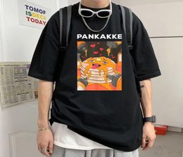 Funny Pankakke Classic T Shirt Unisex Shirts Birthday party Gift idea Harajuku Graphic TShirt Black Cotton men039s tops clothe4454392