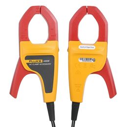 FLUKE i400E Digital Clamp Metre Multimeter AC Current Clamp With Dual Banana Jacks 1A~400A AC Current Range 5Hz~20kHz