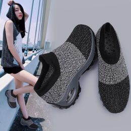 wedge sole slip-ons lady sneakers women's sport shoes women's sports women's running professional shoes gym Male Golf 10 YDX2