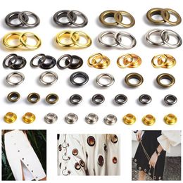 17mm-40mm Brass Eyelet with Washer Leather Grommet Round Eye Rings For Diy Clothing Shoes Bag Belt Hat Curtain Scrapbooking