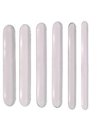 Smooth and rounded double big glass dildo rod glass anal dildo plug sex toys for woman lesbian sex shop dildos for men gay Y2004229662322