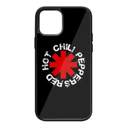 Red Hot Chilli P-pepperss Phone Case For Iphone 14 Pro Max 12 11 13 Mini 7 8 6 Plus Se Xr X Xs 2020 Fundas Shell PC+TPU Cover