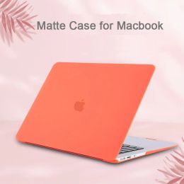 Cases Laptop Case for Apple Macbook Air Pro 11 12 13 14 15 16 Inch Retina Cases Sleeve Matte Soft Thin Protective Notebook Cover