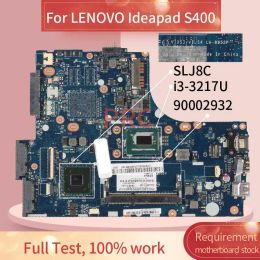 Motherboard 90002932 For LENOVO Ideapad S400 i33217U Laptop Motherboard LA8952P SR0N9 DDR3 Notebook Mainboard