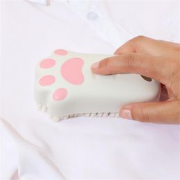 Cleaning Brush Soft Shoe Brush Short/Long Handle Brush Clothes Brush Shoe Clothing Board Brush Household Cleaning Tool