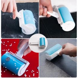 Reusable Clothes Lint Remover Pet Cats Hair Remover Brushes Washable Clothing Hair Sticky Roller Home Sofa Carpet Dust Collector