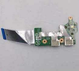 Power Switch Button Board Sub Card with cable for Lenovo Thinkpad Thinkbook 14s 5C50S24874