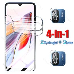 HD Hydrogel Film Screen Protector for Xiaomi Redmi 12C Camera Lens Protective for Redmi 12 C 6.71" 22120RN86G Not Tempered Glass