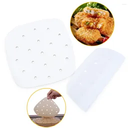 Baking Tools 100PCS Home & Living Steamer Pans Kitchen Supplies Parchment Liners Air Fryer Paper Papers