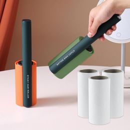 Lint Roller Household Lint Roller For Clothes With Frosted Handle Lint Remover For Pet Hair Separate Ash Take Away Floating Hair