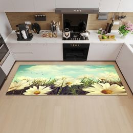 Modern Kitchen Mat Entrance Doormat Bedroom Rug Home Hallway Bathroom Non-Slip Floor Decor Living Room Pattern Carpet Customised