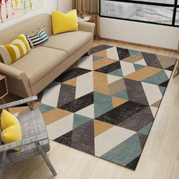 Carpets J1882 Modern Minimalist Carpet Household Bedroom