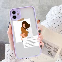 Faith Christian Religious Jesus Phone Case matte transparent For iphone 14 11 12 13 plus mini x xs xr pro max cover