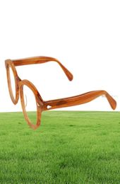 new design lemtosh eyewear Johnny Depp eyeglasses sun glasses frames top Quality round sunglases frame Arrow Rivet 1915 S M L size1366418