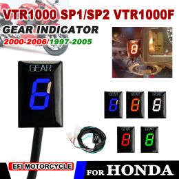 Motorcycle Gear Indicator for HONDA VTR1000 VTR 1000 SP1 SP2 2000-2006 VTR1000F FireStorm SuperHawk 1997-2005 Accessories Metre