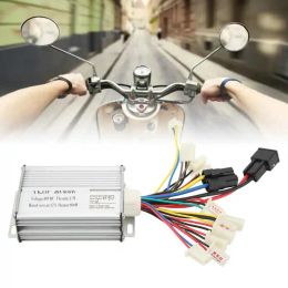 Electric Scooter Brushed Controller 24V/36V/48V 250/350/500/800/1000W Steady Speed Electric Bike Bicycle Brush Motor Controller