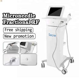 Slimming Machine Lfbeauty Acne Scars Removal Anti-Wrinkle Whole Face Lift Wrinkle Removal Fractional Radio Frequency Machines Rf Micro Needl