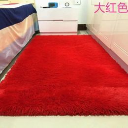 Carpets Thickened Carpet Bedroom Maid Resistant Dirty Bedside Living Room Tatami Large Area Full Of Floor Mats White