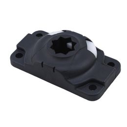 1PCS Inflatable kayak pole holder mounts base boat canoe slide rail kayak fishing pole fittings without screws