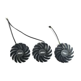 85MM 4PIN 12V 0.40A PLD09210S12HH RTX 3080 GPU fan for MSI RTX 3070 3080 3090 VENTUS 3X GAMING graphics card cooling fan