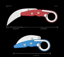 The one 4Models Claw Tactical Knives V2 Morphing Knife mechanical Claw folding knife Outdoor gear Camping knives Tools5921269