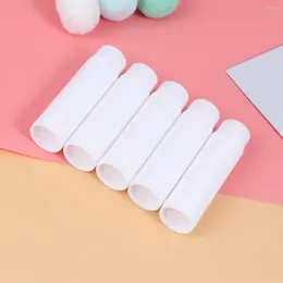 Storage Bottles 25 Pcs Chopsticks Lipstick Tube Empty Containers Caps Filling Blam Tubes Travel