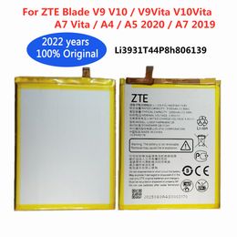 2022 Original 3200mAh Li3931T44P8h806139 Battery For ZTE Blade V9 V10 /V9Vita V10Vita/A7 Vita/A4/A5 2020/A7 2019 Mobile Phone