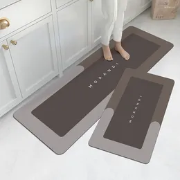 Carpets Washable Non-Slip Kitchen Floor Mat Long Strip Soft Area Household Carpet Bedroom Living Room Bathroom Entrance Doormat