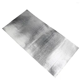 Car Wash Solutions Mat Heat Protection Film Accessory Part 1.4mm Thickness Shield Hood Insulation Silver