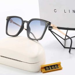Sunnies 9166 Ceil 2024 New Store Hot Selling Women's Designer Shades Outdoor Beach Sunglasses AAAAA 004 UV400
