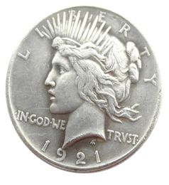 US 1921 Peace Dollar craft Silver Plated Copy Coins metal dies manufacturing factory 9866436