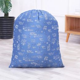 Large-capacity Beam Port Luggage Packing Bag Home Clothes Quilt Dust-proof Storage Bag Multi-functional Sundries Finishing Bag