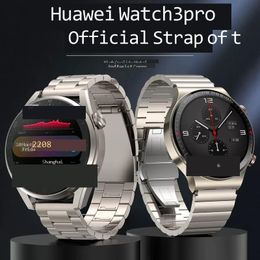 Wristband band for Huawei GT3 watch 3 Pro 2 smart watch titanium strap with detachable metal titanium strap 22mm 46mm