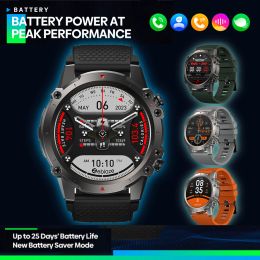 Watches Zeblaze VIBE 7 Lite Smart Watch 1.47inch IPS Display Smartwatch Sport Modes Health Monitor Bluetoothcompatible Voice Calling