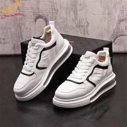 Casual Shoes White Luxury Men Fashion Sports Designer Sneakers Hip-Hop Flats Zapatillas Hombre