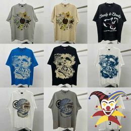 Men's T-Shirts SAINT MICHAEL T-Shirt Men Women High Quality Casual Tee Tops T Shirt Real Tag J240409