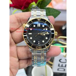 Ceramics Sapphire 42Mm Designers Watch Men's 210.30.42.20.06 Hinery Crystal 904L SUPERCLONE Diving 300 VS Automatic Meters Watch 8800 627