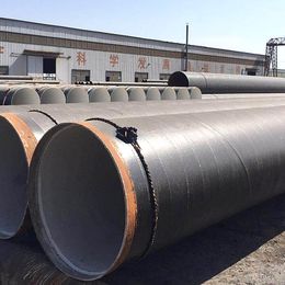 Cement mortar lined anti-corrosion steel pipe, corrosion resistance, impact resistance, high quality, a variety of Calibres can be customized,