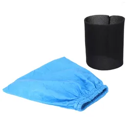 Spoons Textile Filter Bags Wet And Dry Foam For Karcher MV1 WD1 WD2 WD3 Vacuum Cleaner Bag Parts